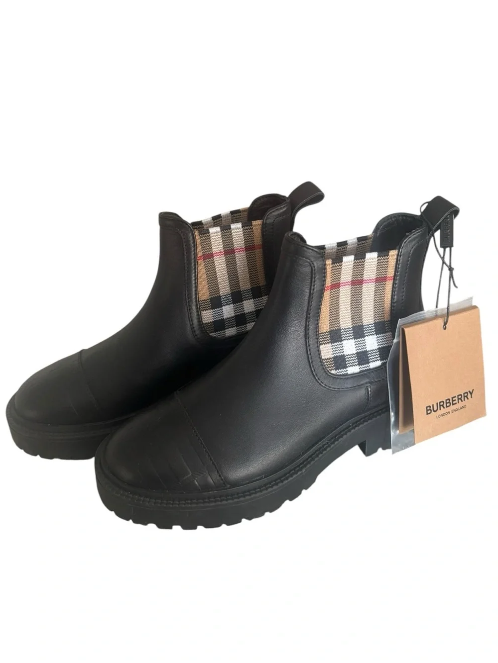 Burberry Novacheck Ankle Boots